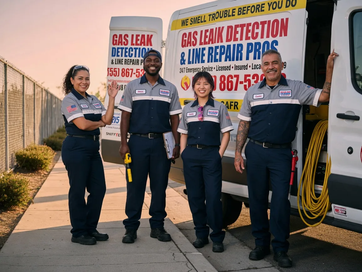 Gas Line Repair company in Shelly, MN