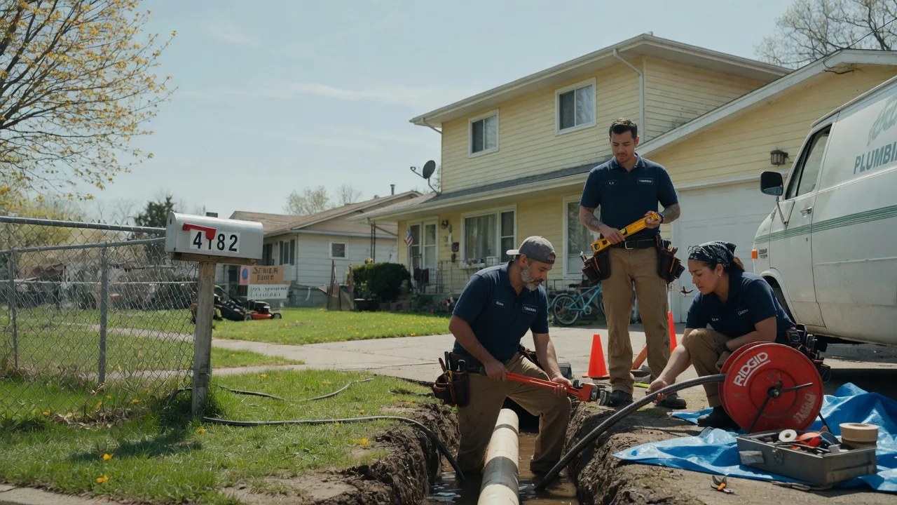 Gas Line Repair in Shelly, MN near me